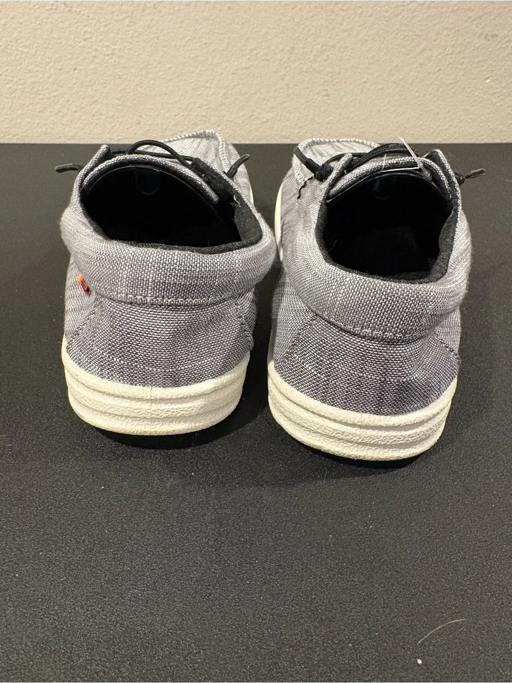 Cat & Jack Briar Slip-on Charcoal Gray (like Hey Dudes) Boat Shoe Several Sizes